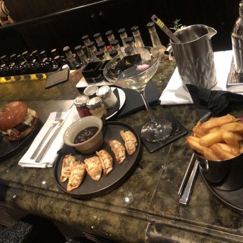 The Polo Bar - Duck gyoza in the center - Bars Near Me - London, XGL The Polo Bar - Duck gyoza in the center - Bars Near Me - London, XGL