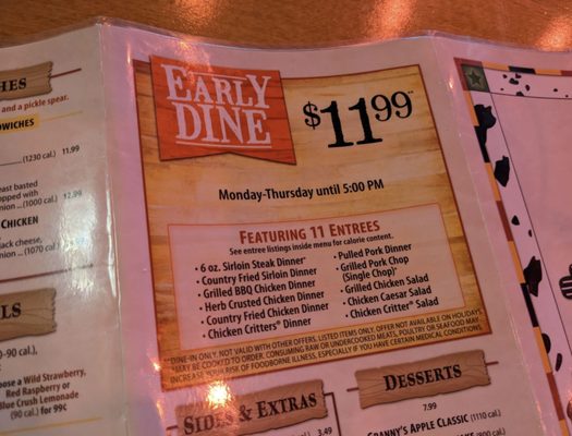 Menu photo 2 Texas Roadhouse Hadley, MA