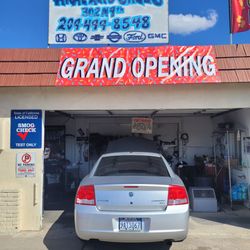 Akal Smog & Registration - Front of smog shop
