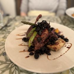 Cafe Collage - Confit Duck Leg and Breast