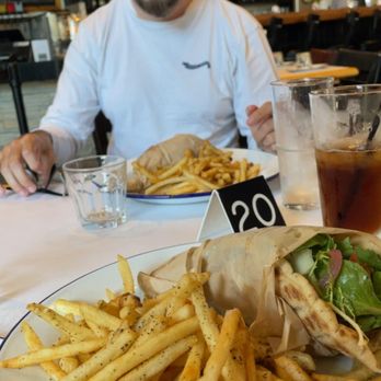 Kentro Greek Kitchen - Lamb pita - Greek Near Me - Fullerton, California