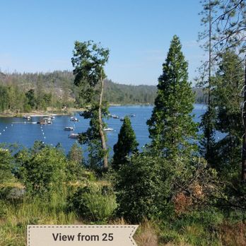 Forks Campground - View from space 25 at The Forks Campground - Boating Near Me Forks Campground - View from space 25 at The Forks Campground - Boating Near Me