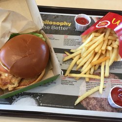 McDonald's - Artisan Grilled Chicken Sandwich with Medium Fries