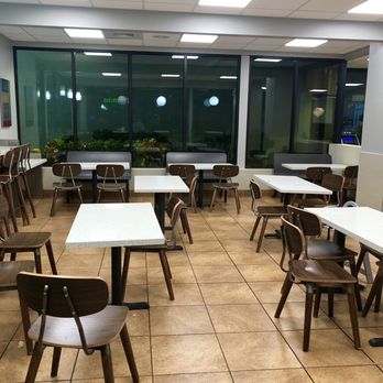 Jack in the Box - empty dining area - Burgers Near Me - Honolulu, Hawaii Jack in the Box - empty dining area - Burgers Near Me - Honolulu, Hawaii