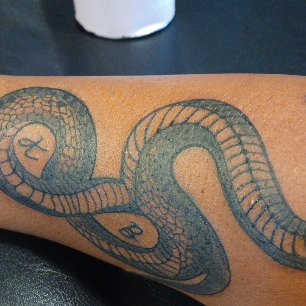 579 Tattoo - Tribute to the Blacck Mamba! - Tattoo Near Me - Long Beach, California 579 Tattoo - Tribute to the Blacck Mamba! - Tattoo Near Me - Long Beach, California