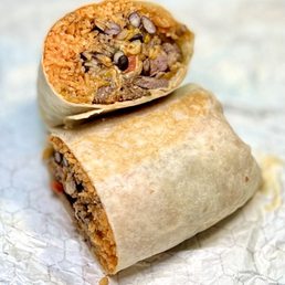 Carne Asada Burrito