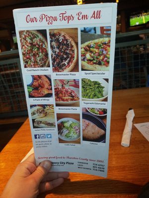 Menu photo 3 Brewery City Pizza Co Olympia, WA