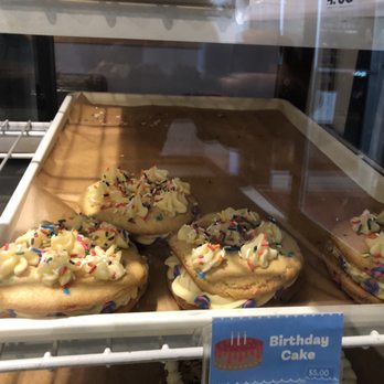 Kookys N Cream - Birthday cake stuffed cookie sandwich. Yum. - Desserts Near Me - Lapeer, Michigan Kookys N Cream - Birthday cake stuffed cookie sandwich. Yum. - Desserts Near Me - Lapeer, Michigan