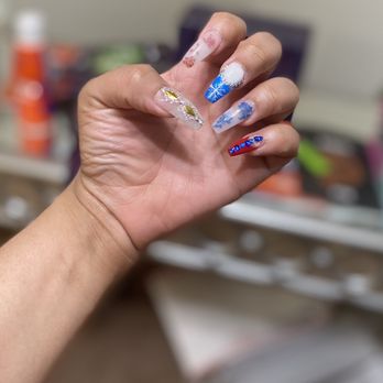 Anna Nails - Acrylic Nail Tip Set - Nail Salons Near Me - Castro Valley, California