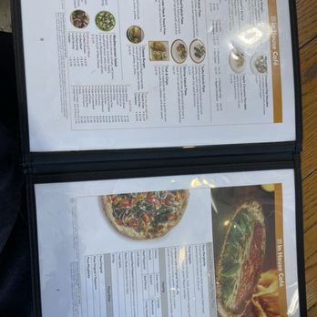 In House Cafe - Menu - Feb 2025 - Cafes Near Me - Brighton, Massachusetts