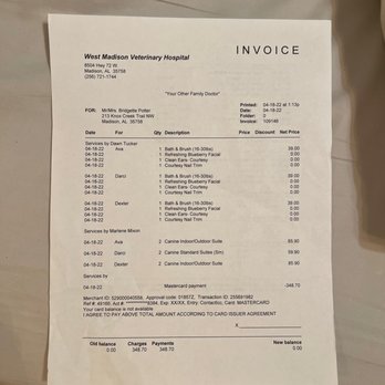 West Madison Veterinary Hospital - This was to keep my dogs from 4pm Saturday to Monday morning - Veterinarians Near Me - Madison, Alabama West Madison Veterinary Hospital - This was to keep my dogs from 4pm Saturday to Monday morning - Veterinarians Near Me - Madison, Alabama