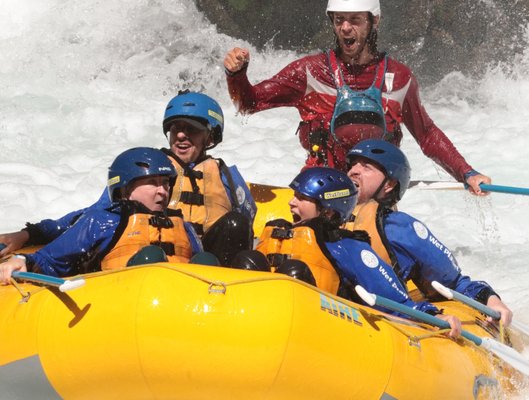 Wet Planet Rafting and Kayaking by null