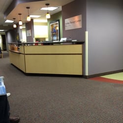 Avista Therapy Center - Waiting area, check-in desk