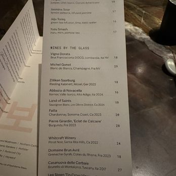 Yeobo Darling - Other drink menu - Taiwanese Near Me - Menlo Park, California