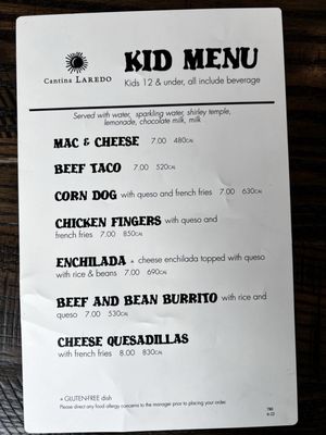 Menu photo 6 Cantina Laredo Virginia Beach, VA Menu photo 6 Cantina Laredo Virginia Beach, VA