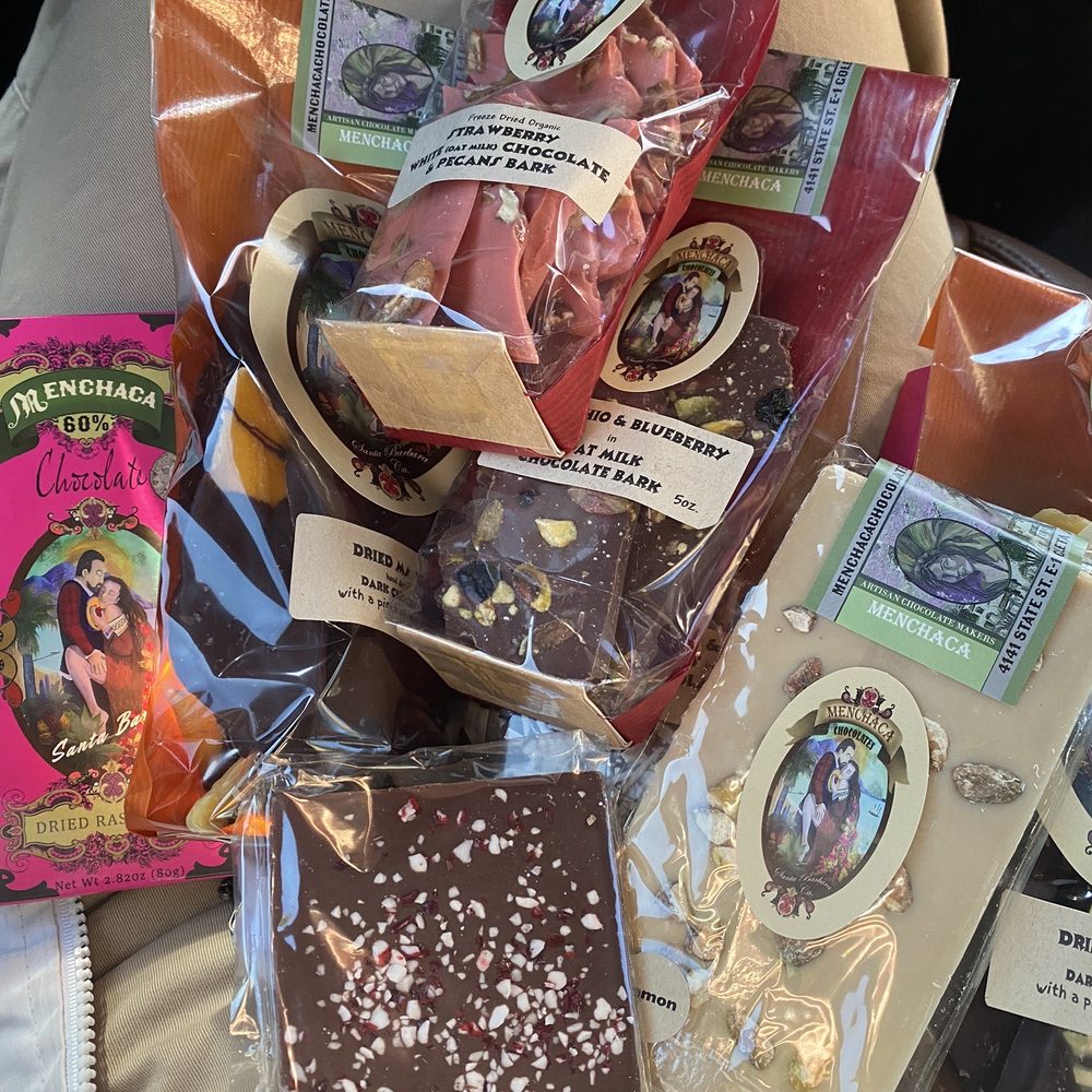 Menchaca Chocolates - Chocolatiers & Shops Near Me - Santa Barbara, California Menchaca Chocolates - Chocolatiers & Shops Near Me - Santa Barbara, California