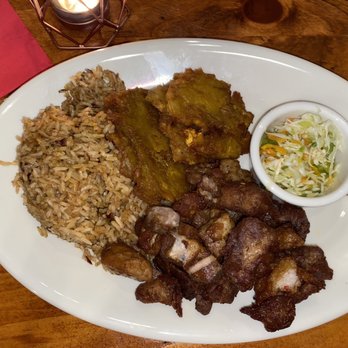 Fritai - Girot plate - Haitian Near Me - New Orleans, Louisiana