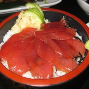 Photo of Izayoi - Los Angeles, CA, United States. Tekka Don (Tuna on rice)