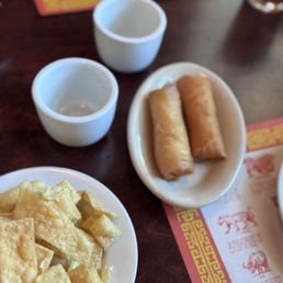 2 Piece Spring Roll