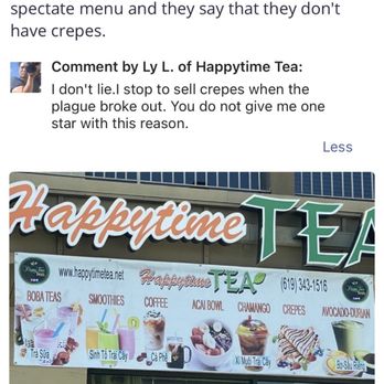 Happytime Tea - Coffee & Tea Near Me - San Diego, California Happytime Tea - Coffee & Tea Near Me - San Diego, California