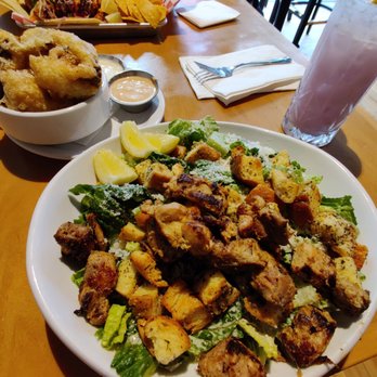 Claim 52 Kitchen - Cesar salad with lemongrass grilled chicken - Gastropubs Near Me - Eugene, Oregon