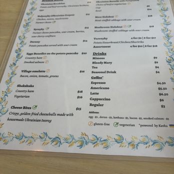 Ruta Ukrainian Restaurant - Menu - Ukrainian Near Me - Washington, DC, District of Columbia Ruta Ukrainian Restaurant - Menu - Ukrainian Near Me - Washington, DC, District of Columbia