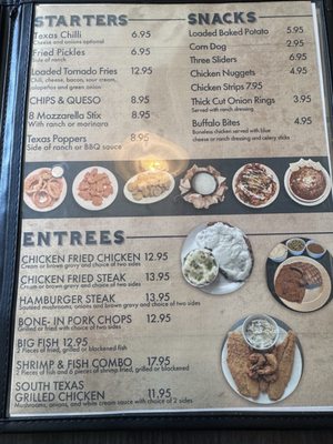 Menu photo 4 Texas Forever Bar & Grill Channelview, TX