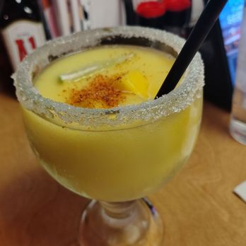 Texas Roadhouse - Mango margarita with sugar on the rim - American Near Me - Camp Hill, Pennsylvania Texas Roadhouse - Mango margarita with sugar on the rim - American Near Me - Camp Hill, Pennsylvania