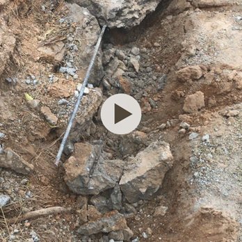 Landscape4AZ - Horizontal rebar placed on bottom of footer (removal picture) - Masonry/Concrete Near Me Landscape4AZ - Horizontal rebar placed on bottom of footer (removal picture) - Masonry/Concrete Near Me