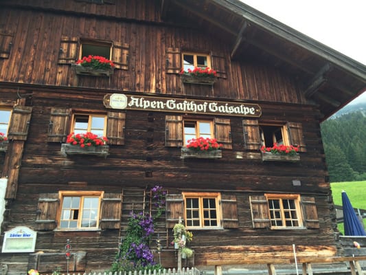 Berggasthof Gaisalpe by null