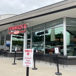 Outside Fenwick's Restaurant Outside Fenwick's Restaurant