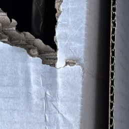 Damaged pickup order