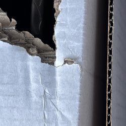 Menard's - Damaged pickup order