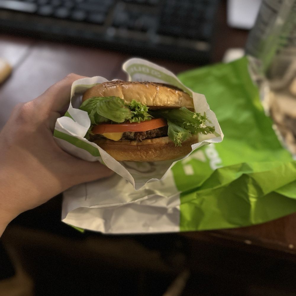 BURGERFI CHEESEBURGER