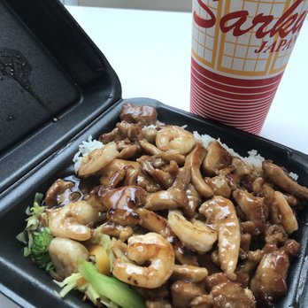 Sarku Japan - Lunch Combo Chicken & Shrimp Teriyaki Combo - Japanese Near Me - Tampa, Florida Sarku Japan - Lunch Combo Chicken & Shrimp Teriyaki Combo - Japanese Near Me - Tampa, Florida
