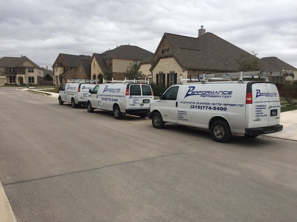 PERFORMANCE REFRIGERATION Updated July 2024 6619 Topper Ridge, San