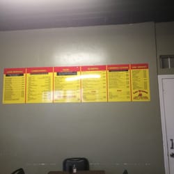 Las Brasas Mexican Grill - Menu