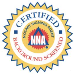 Amy A Lin Notary Public - NNA Certified & Background Screened Notary Signing Agent is a notary who has special training to handle loan document signings.