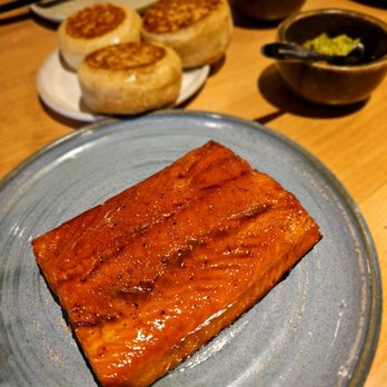 Bastible - Lacquered and lightly smoked sea trout Phenomenal - Modern European Near Me - Dublin, D
