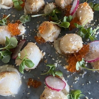 La Strega - Day Boat Scallops - Italian Near Me - Las Vegas, Nevada La Strega - Day Boat Scallops - Italian Near Me - Las Vegas, Nevada