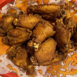 Calais Motor Inn - Delish Chicken Wings.