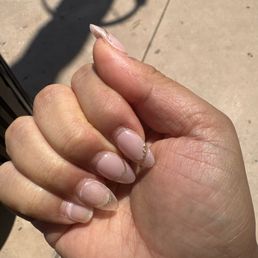 Very predatory tactic for me since I don't often do my nails but have never had issues getting a fill until now. Very predatory tactic for me since I don't often do my nails but have never had issues getting a fill until now.