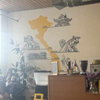 PORTLAND CÀ PHÊ - Mural was sweet! - Coffee & Tea Near Me - Portland, Oregon PORTLAND CÀ PHÊ - Mural was sweet! - Coffee & Tea Near Me - Portland, Oregon