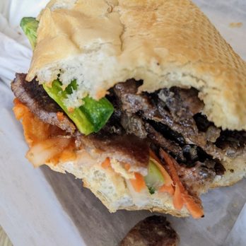 Saigon Tiger - BBQ pork banh mi - Vietnamese Near Me - Somerville, Massachusetts