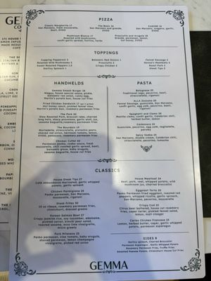 Menu photo 7 Gemma Kitchen And Bar Norwood, MA Menu photo 7 Gemma Kitchen And Bar Norwood, MA