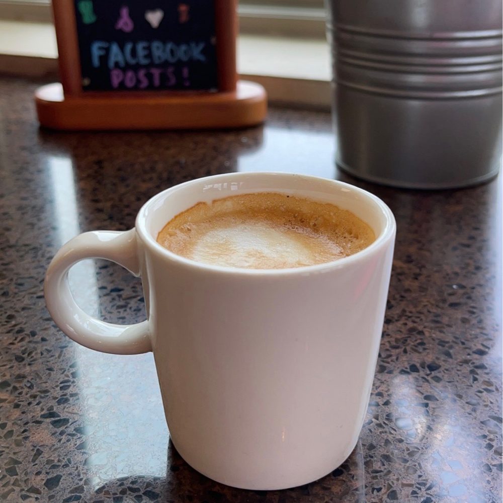 Humble Grounds Coffeehouse - Cortado (not 12oz) nice and strong! - Coffee & Tea Near Me - Fulshear, Texas Humble Grounds Coffeehouse - Cortado (not 12oz) nice and strong! - Coffee & Tea Near Me - Fulshear, Texas