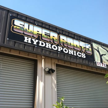 Super Roots Hydroponics - Store front - Hydroponics Near Me - Fresno, California