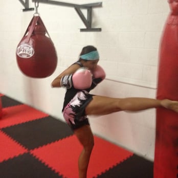 Brood 9 Martial Arts - Kicking the bag at Brood 9! - Martial Arts Near Me - Harbor City, California