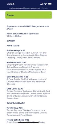 Menu photo 4 The International Cafe Fresno, CA