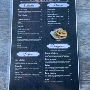 L'Roco Grill - Menu - Salvadoran Near Me - San Jose, California L'Roco Grill - Menu - Salvadoran Near Me - San Jose, California